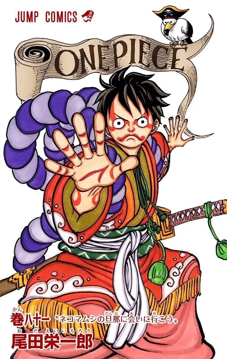 One Piece Digital Colored Chapter 807 image 03